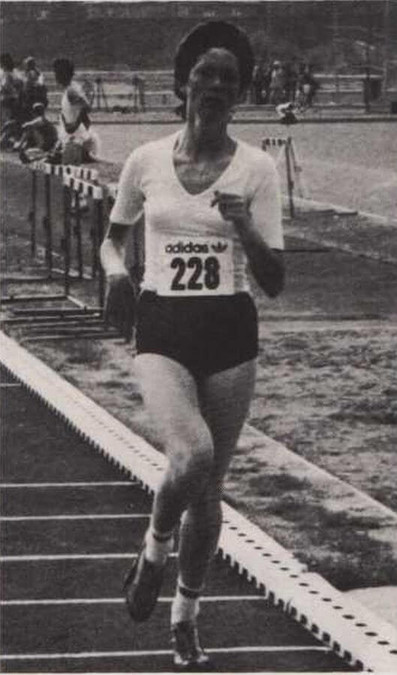 nacai national tandf championships cork 1983 1500m rita malone