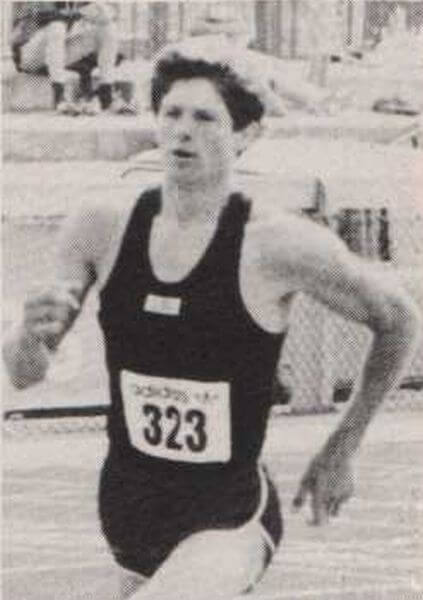 nacai national tandf championships cork 1983 vincent manley 1500m