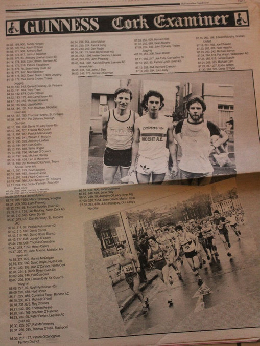guinness cork half marathon 1985 p3