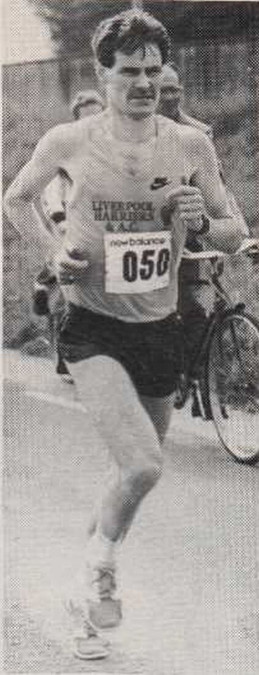 john woods winner ble national marathon championship 1988