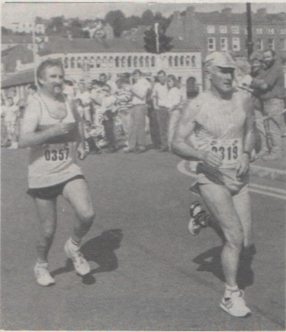 cork city half marathon 1990 photo irish runner g