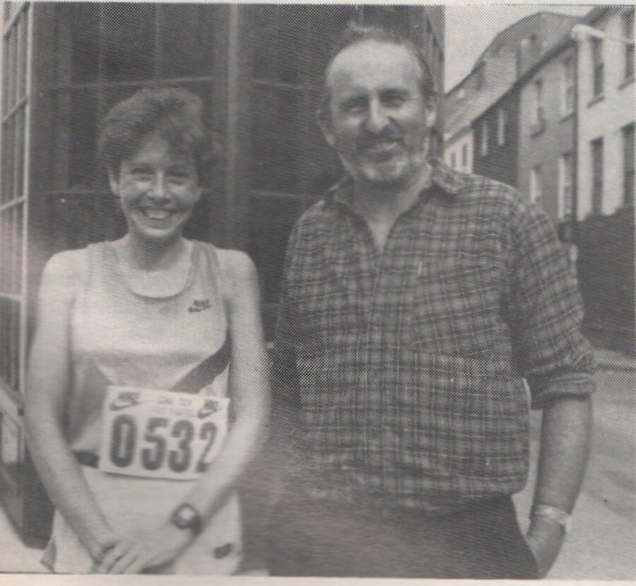 cork city half marathon 1990 photo irish runner h