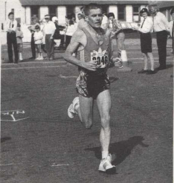 john griffin wins 1991 cork half marathon