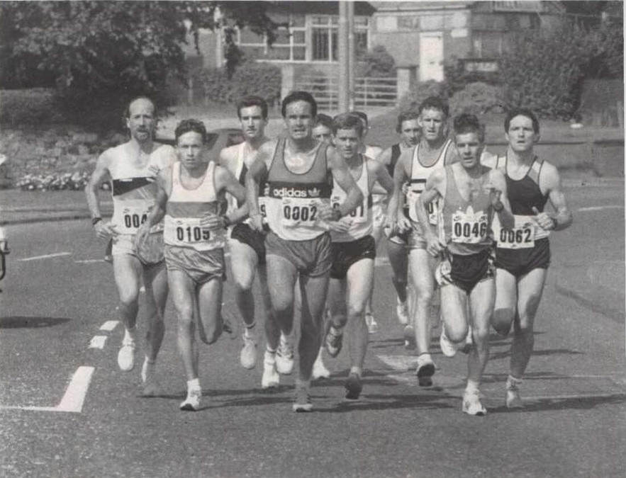 lead group cork half marathon 1991