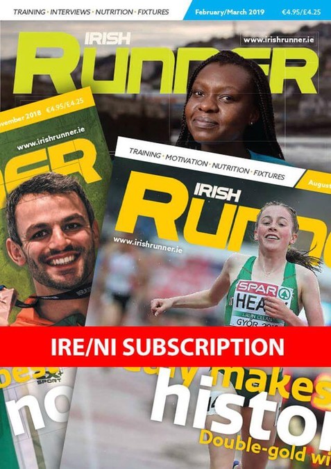 sub irish runner cover