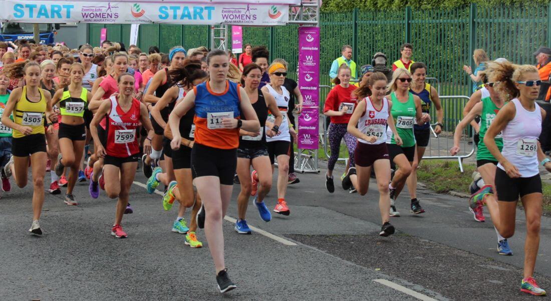 Start of Cork Athletics Womens Mini-Marathon