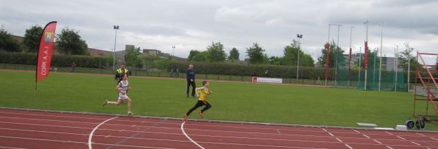 Boys U/11 600m Finish