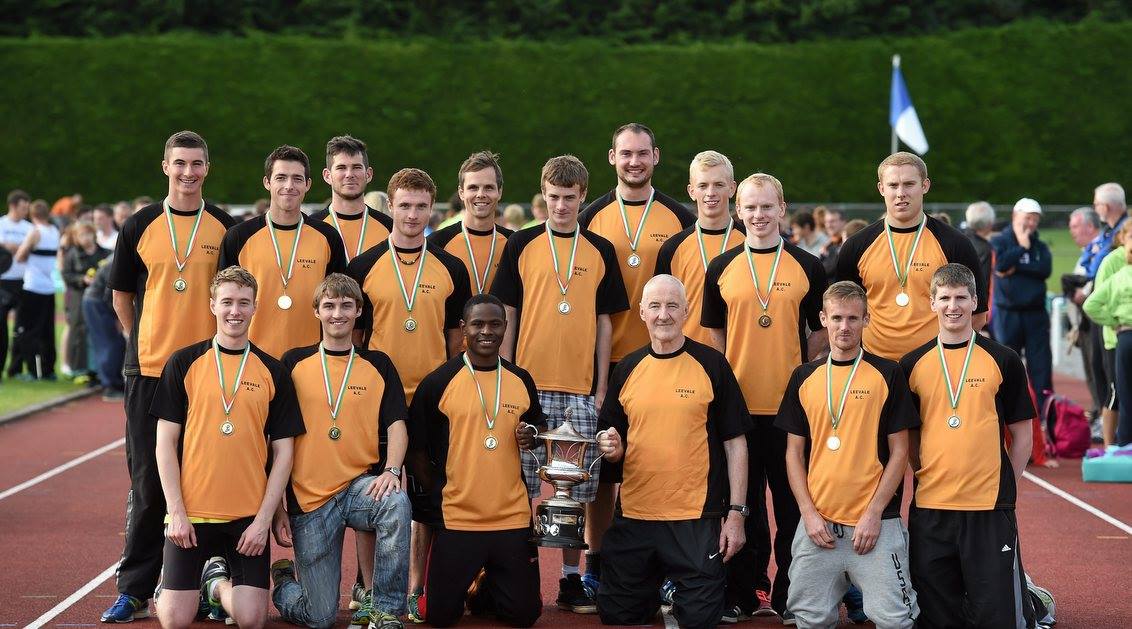 Leevale Men's Team - National League Champions 2014