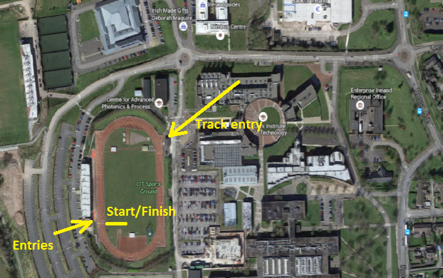 GOAL Mile CIT Track Local Map