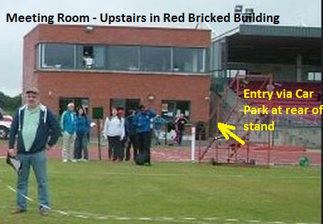 Cork Athletics - CIT Meeting Rooms