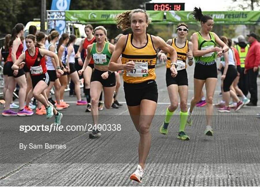 leevale ac senior women national road relay champions 2023a sportsfile2490338