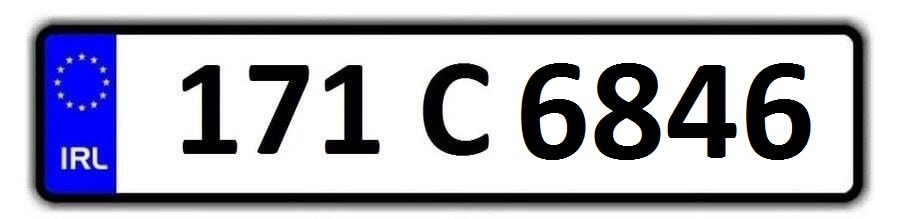 Cork Athletics Registration Plate 170502