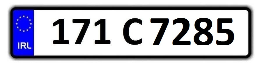 Cork Athletics Registration Plate june 24 2017