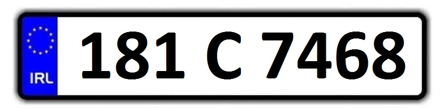 cork athletics registration plate aug 2018