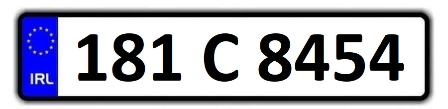 cork athletics registration plate 181130