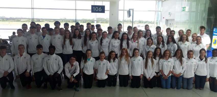 Athletics Ireland SIAB Team 2016
