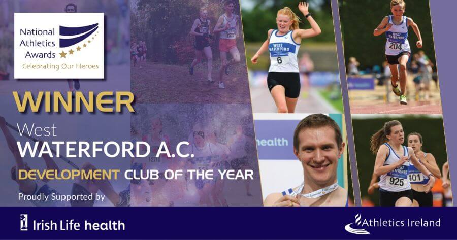 west waterford ac national athletics awards 2018