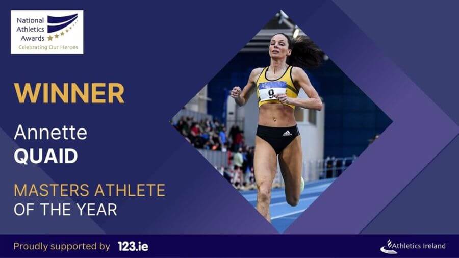 annette quaid leevale ac masters athlete of the year 2024