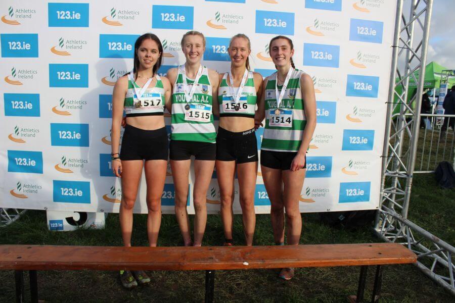 youghal ac national girls under 19 cross country champions 2022