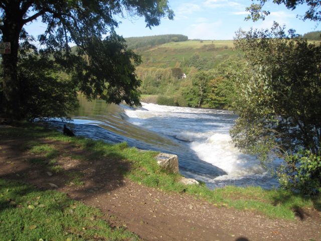 Weir by 3k Route Finish - Ballincollig Regional Park