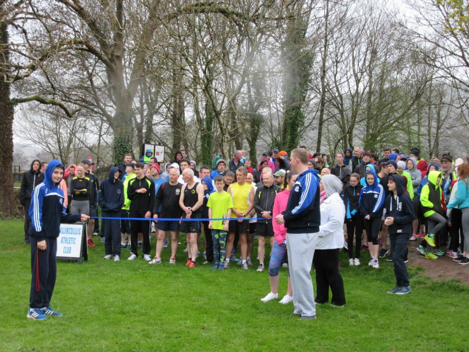 Launch of Michael O'Donovan 3k Running Route - Start of inaugural run