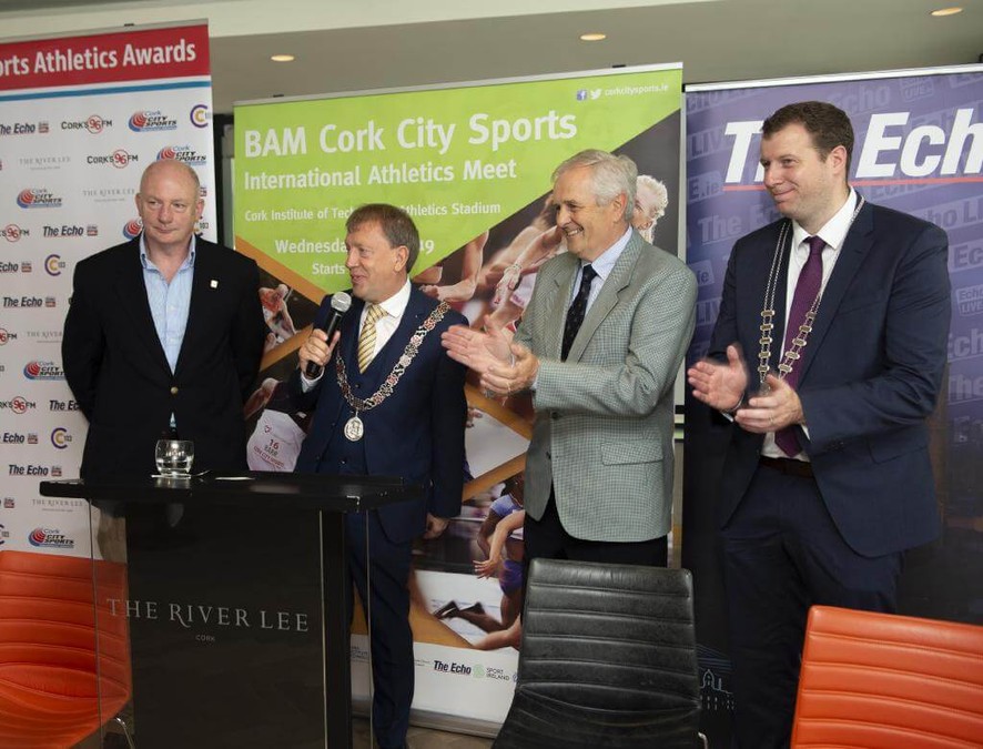 launch of bam 68th cork city sports photocredit dan linehan