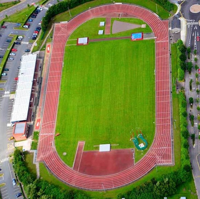 cit track aerial view 1