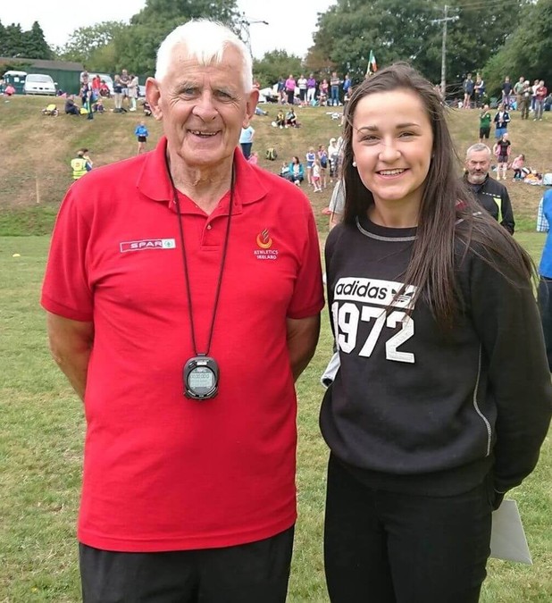 billy good phil healy catherine at duggan memorial sports 2018