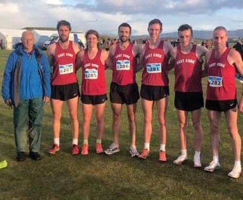 east cork ac national senior xc silver medalists donegal 2022
