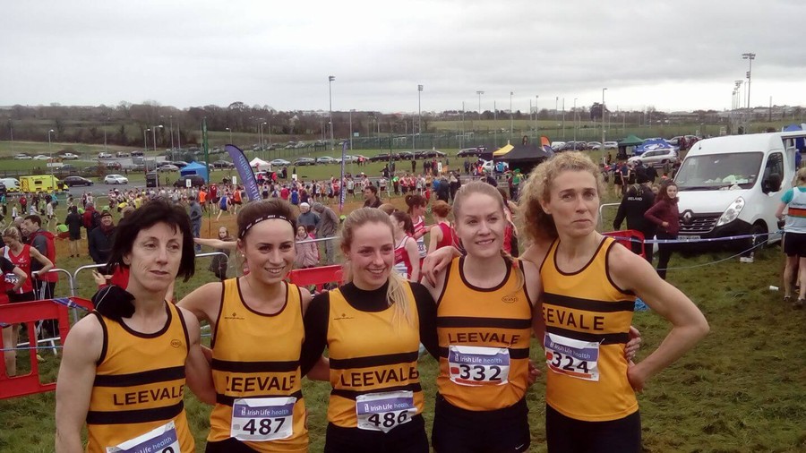 leevale national novice womens cross country team 20171