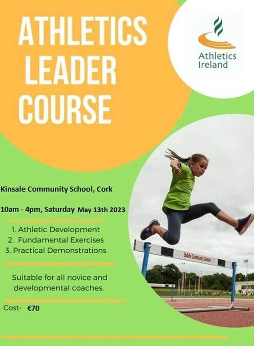 athletics leader course kinsale may 2023b
