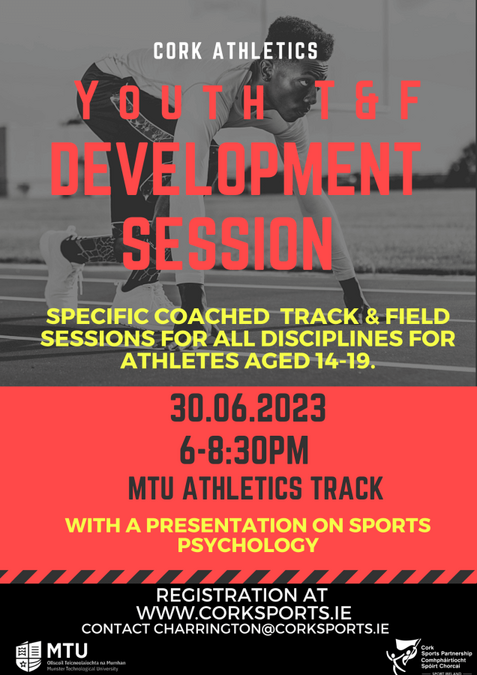 cork sports partynership youth development session june 2023