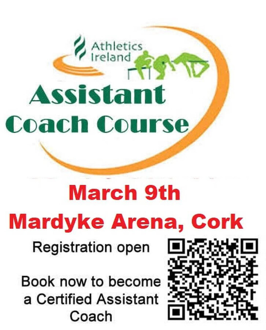 assistant coach course mardyke march 2024