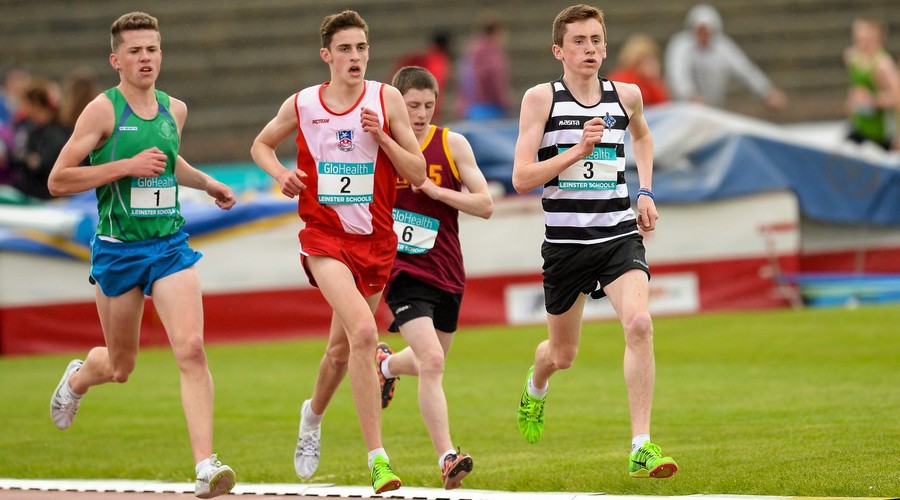Athletics Ireland Leinster Schools 5000m