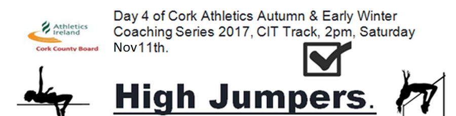 winter coaching 2017 day 4 high jump banner