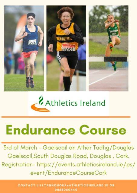 endurance course douglas ballincollig ac jan 2018