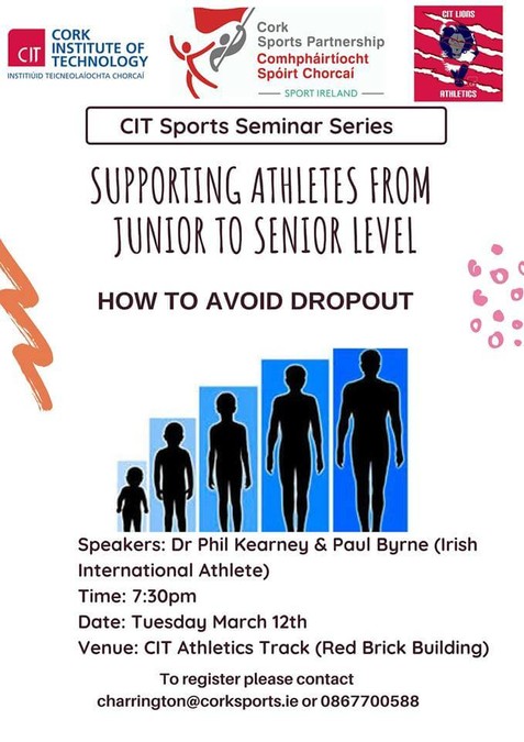 cit athletics seminar 5 2019 how to avoid dropout