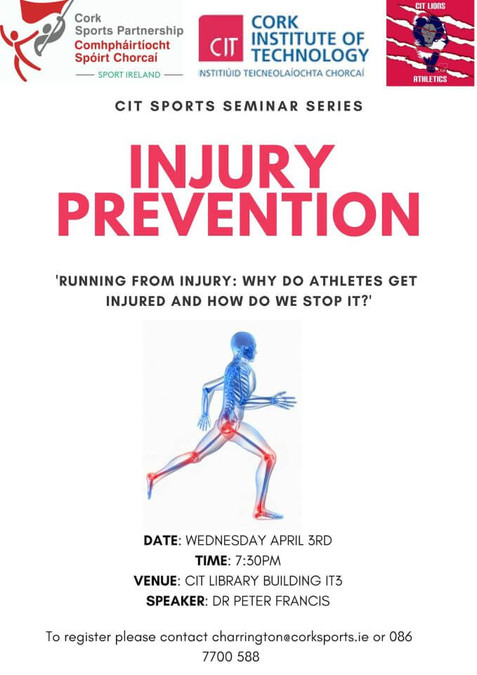 cit athletics seminar 6 2019 injury prevention