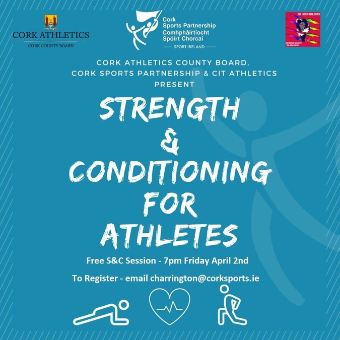 strength and conditioning for athletes april 2nd 2021