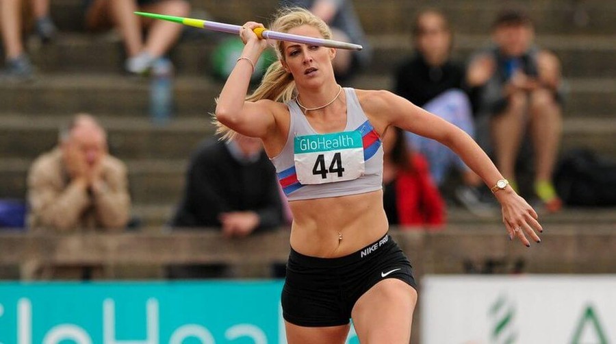 athletics ireland anita white javelin