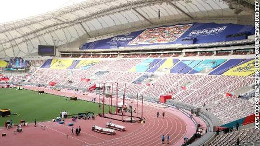 athletics stadium