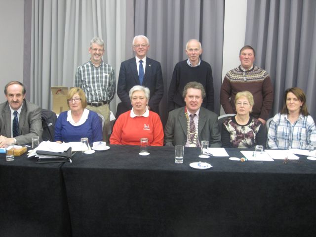 Cork Athletics County Board Officers 2015