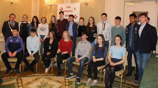 Cork Athletics Aspiring Young Athletes 2017
