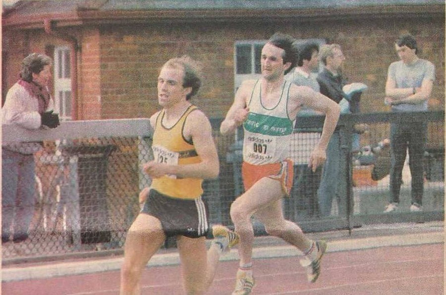 ray shanahan brendan corcoran 400m co senior 1986