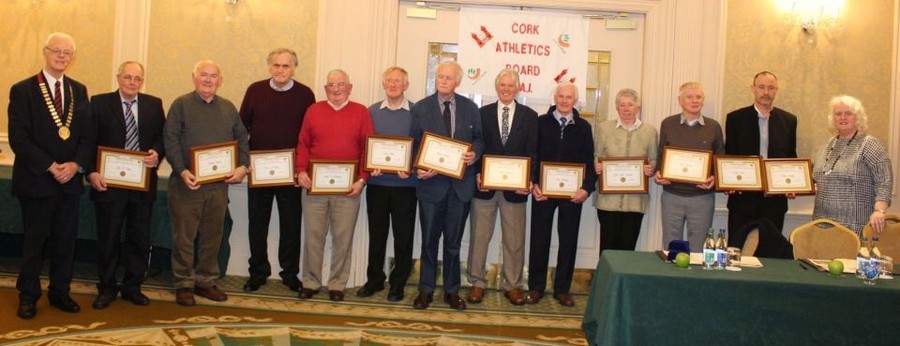 cork athletics national xc winning team 1964 65