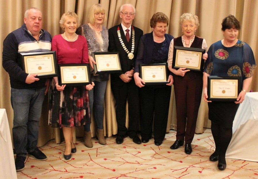 representatives of cork womens xc team 1968