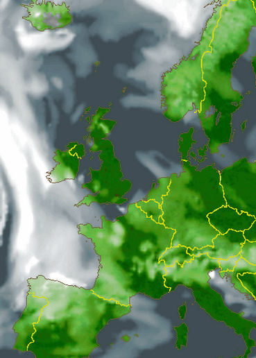 Cork City Marathon 2016 - Cloud Cover 08:00 Mon June 6th