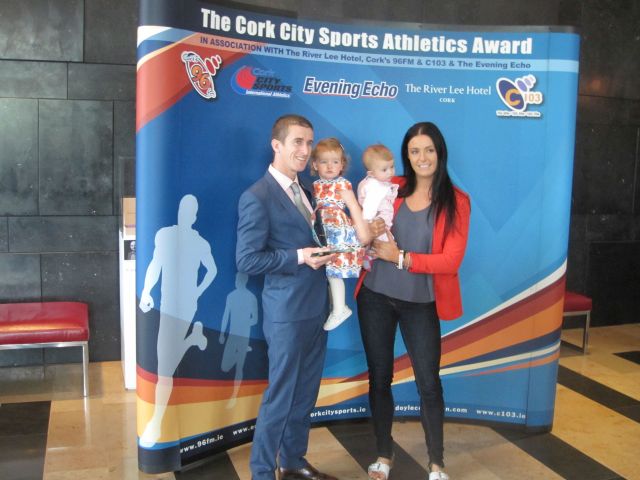 Cork-City-Sports-Awards-August-2015 - Heffernan Family