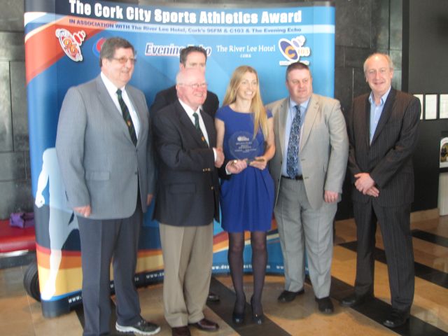 Cork City Sports Star of the Month - February 2015 - Sponsors & Officials