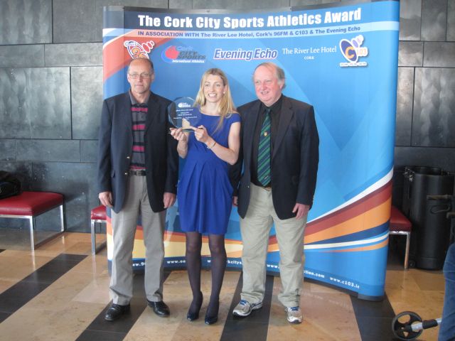 Lizzie Lee (Leevale AC) - Cork City Sports Athlete of the Month - February 2015